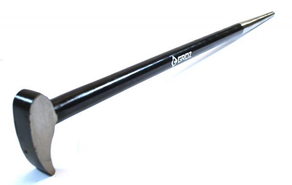 PRY BAR 12" (300MM) CHROME STEEL