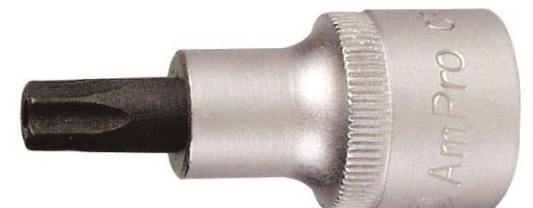 SOCKET 1/2" DR X T20 STAR BIT