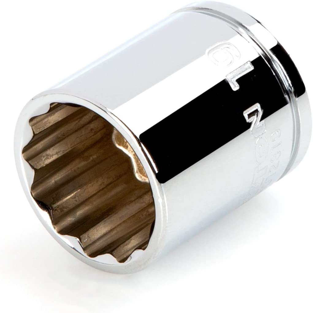 SOCKET 3/8" DR 19MM 12PT