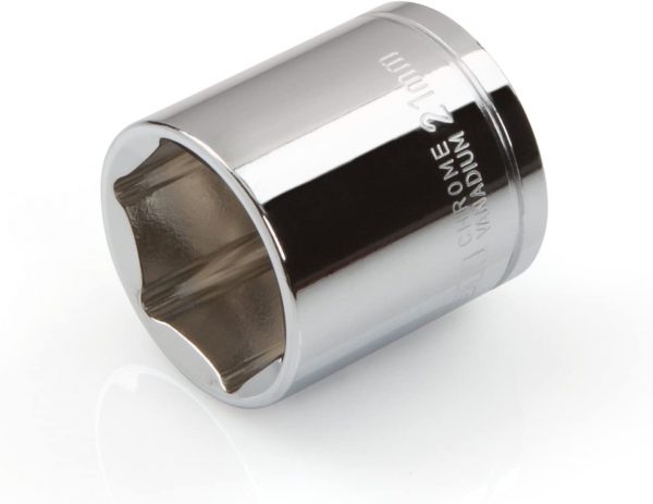 SOCKET 3/8" DR X 21MM 6PT