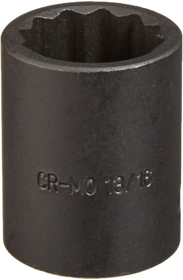 SOCKET 1/2"DR X 13/16" 12PT