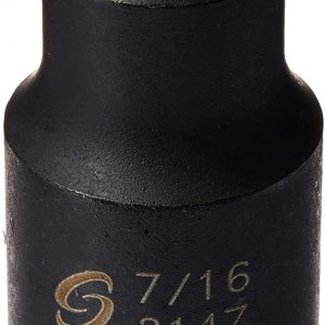 SOCKET 1/2"DR X 7/16" 12PT