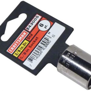 SOCKET 3/8"DR X 5/8" 6PT