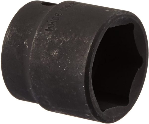 SOCKET 1/2" IMPACT 30 MM