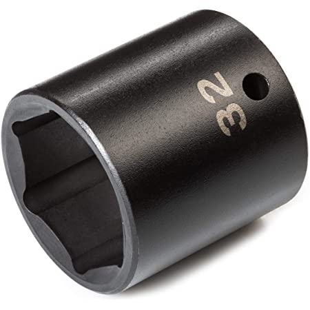 SOCKET 1/2"DR IMPACT 32 MM