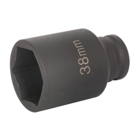 SOCKET 1/2" DR IMPACT 38MM
