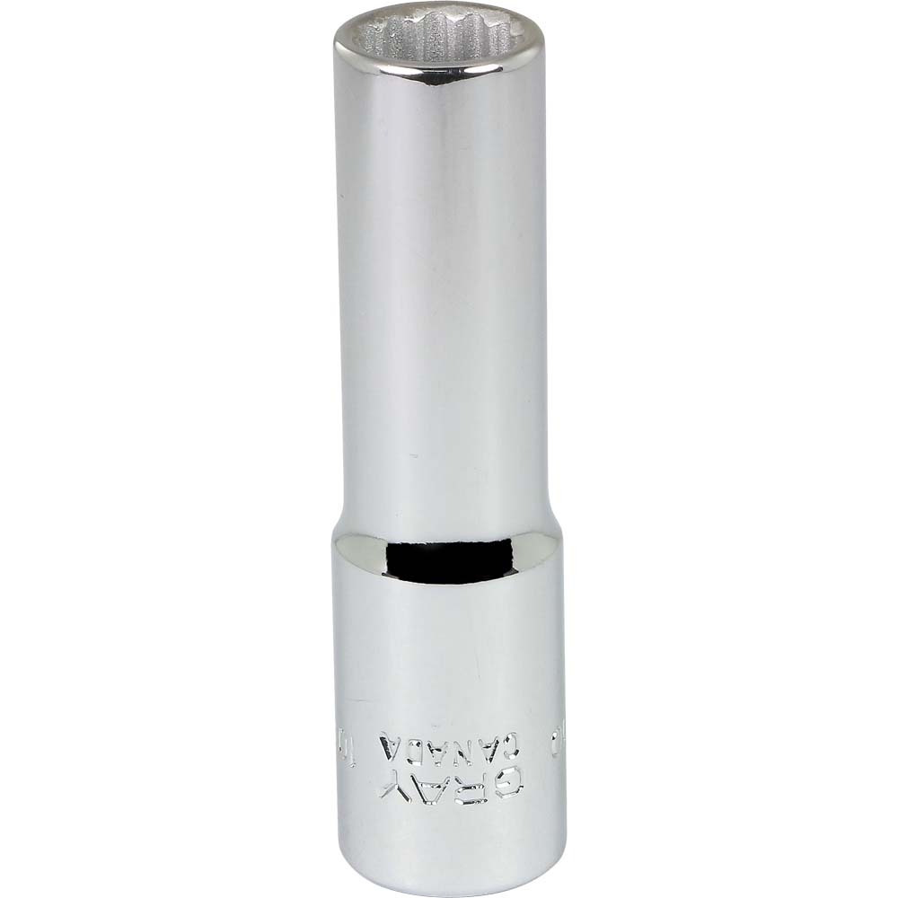 SOCKET 13MM X 3/8" DR 6PT DP