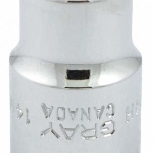 SOCKET 14MM X 1/2" DR 6PT