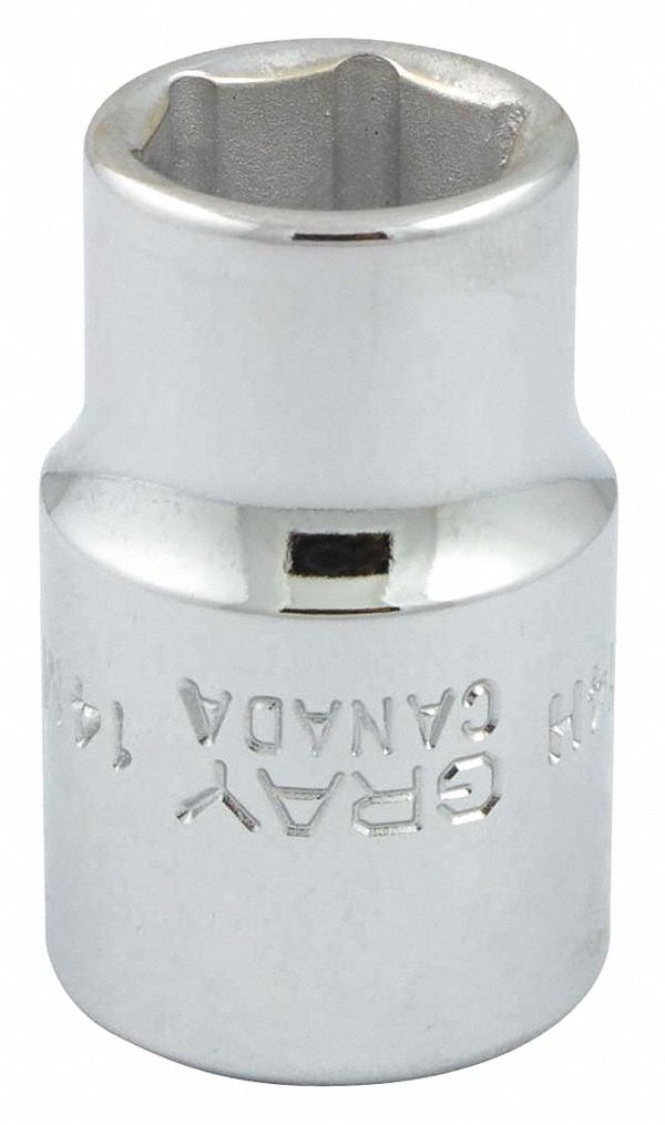 SOCKET 14MM X 1/2" DR 6PT