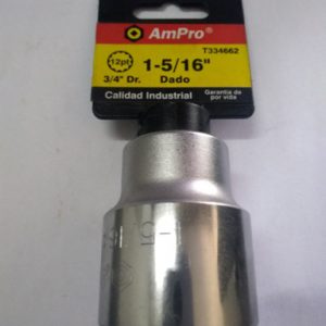 SOCKET 3/4" DR X 1-5/16" 12PT