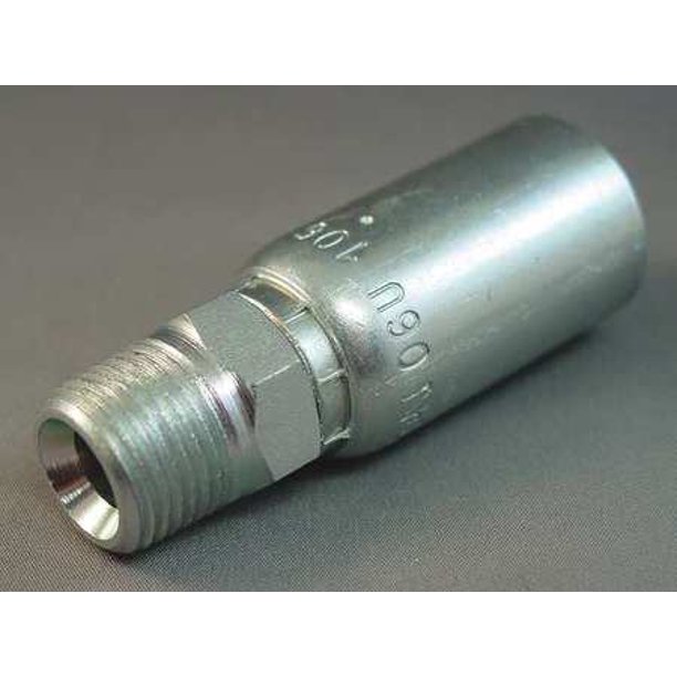 3/4" NPT Male Fitting for 1/2" Hydraulic Hose