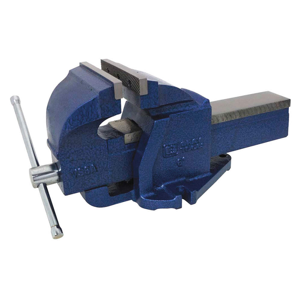 Gray VS6A 6 Inch Cast Ductile Iron Bench Vise