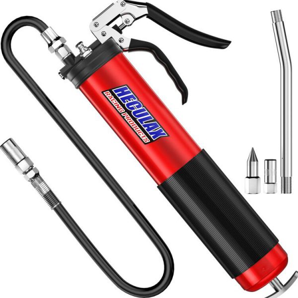 PISTOL GRIP GREASE GUN 14/16OZ 6000PSI