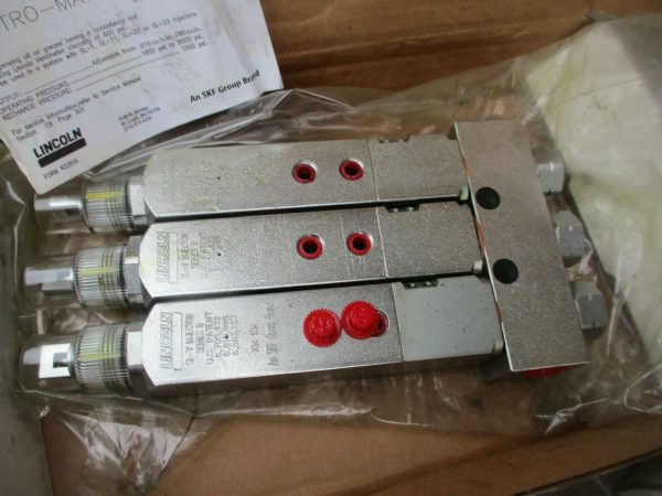 SL-V INJECTOR MANIFOLD