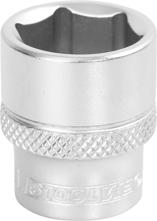 SOCKET 3/8"  17MM 