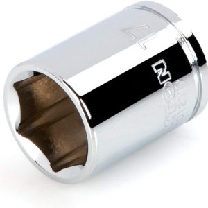 SOCKET 17MM 3/8" DR 6PT