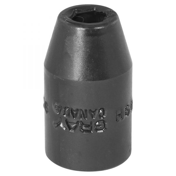 9MM X 1/2" DR SOCKET 6PT