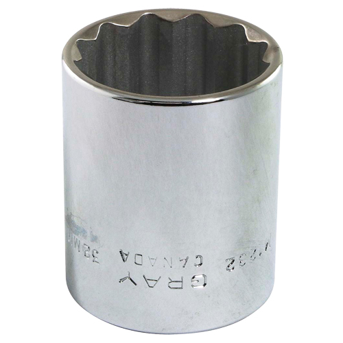 SOCKET 32MM 1/2" DR