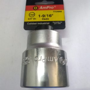 SOCKET 3/4" DR X 1-9/16" 12PT