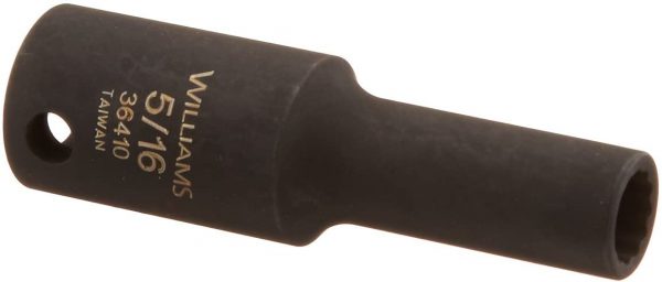 SOCKET 3/8"DR  5/16" DEEP IMPACT