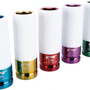IMPACT SOCKET 5PC WHEEL