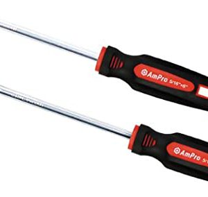 SCREWDRIVER SLOTTED (5/16"X8")