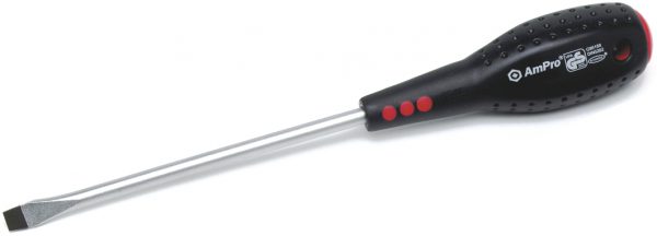 SCREWDRIVER SLOTTED (1/4"X 6")