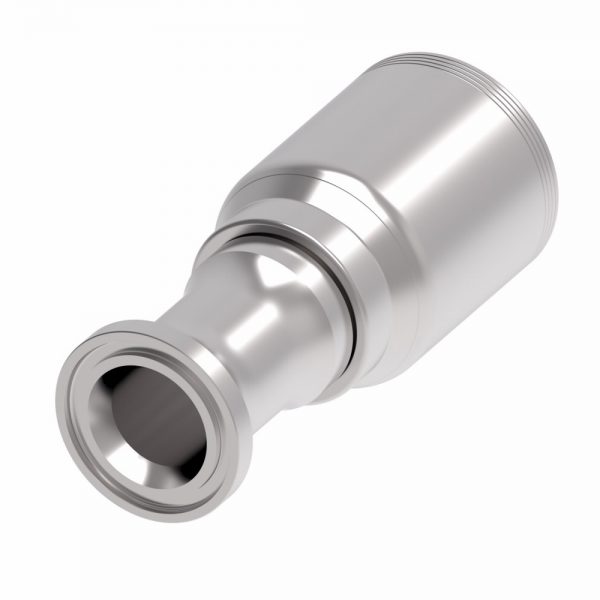 4S24FL24 FITTING EATON AEROQUIP 4 WIRE SPIRAL