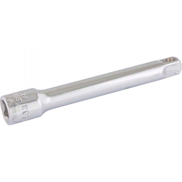 EXTENSION 1/4" DR 3" OAL CHROME