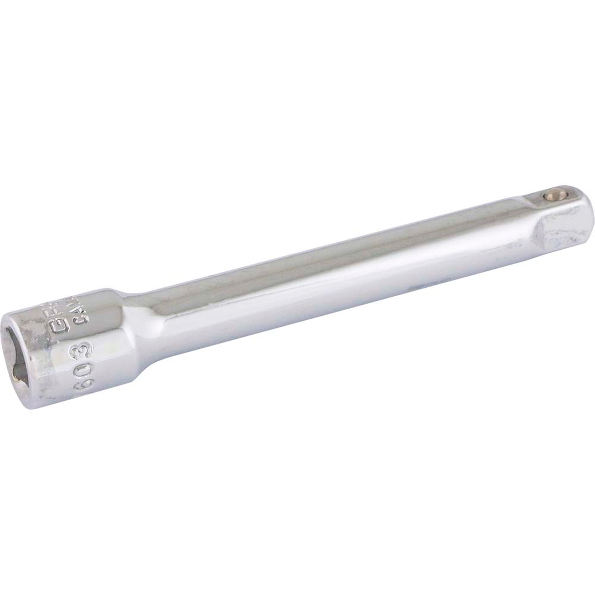 EXTENSION 1/4" DR 3" OAL CHROME