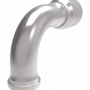 47016E-D80 Fittings - HOSE FITTING (perm) R13 90 DEG -20 CODE62 FLANGE