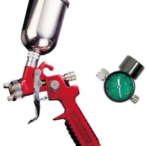 SPRAY GUN MINI TOUCH-UP W/REG