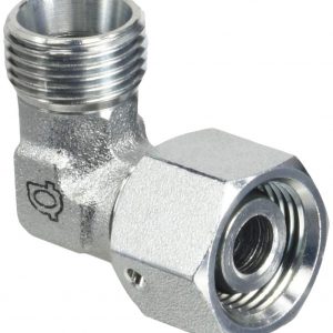 ADAPTER M DIN X F DIN SW ELBOW LIGHT D