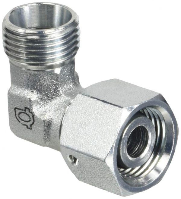 ADAPTER M DIN X F DIN SW ELBOW LIGHT D