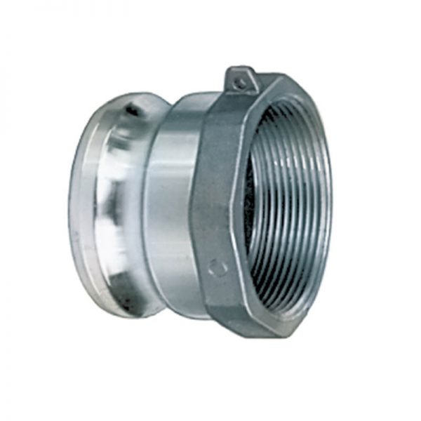 ADAPTER ALUM 2 1/2"
