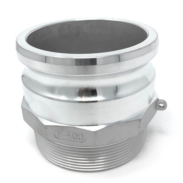 CAMLOCK MALE ADAPTER X MALE THREAD