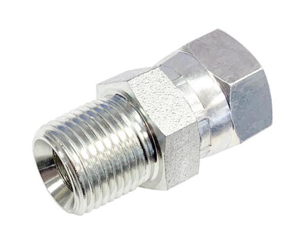 9205X8X12 3/4" MP x 1/2" FPX - NPSM Adapter - Steel 1404-12-08