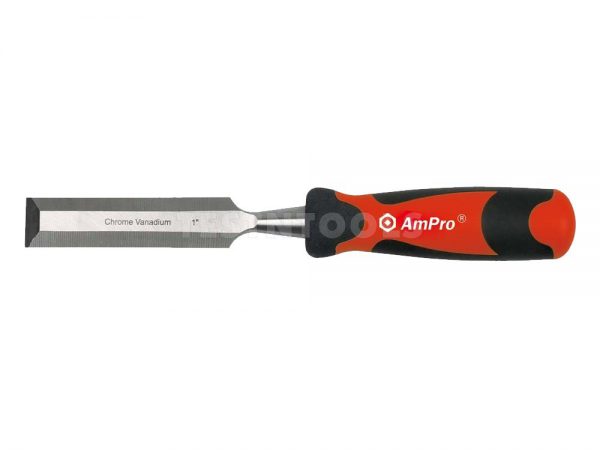 T29575 6MM WOOD CHISEL W/TWO-TONE HANDLE