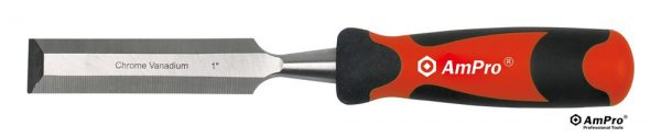 T29579 19MM WOOD CHISEL W/TWO-TONE HANDLE