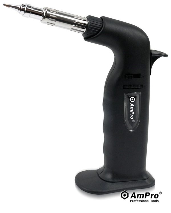 T33918 AMPRO CORDLESS PORTABLE MULTI-FUNCTION GAS SOLDERING IRON