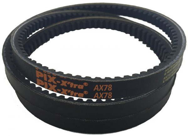RAW EDGE COGGED BELT