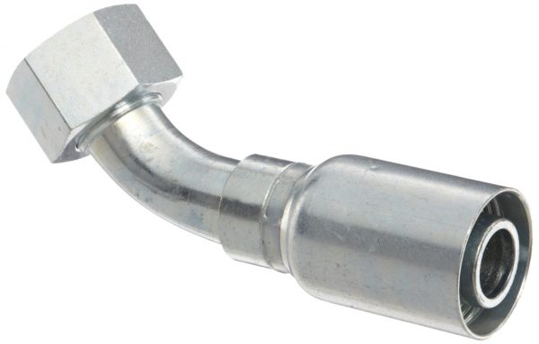 45 DEG ORFS SWV FEM FITTING 1&2 WR