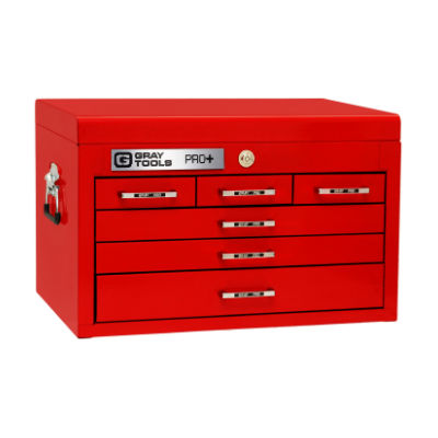 93106 6 DRAWER PRO TOP CHEST 26" X 16" TOOL BOX