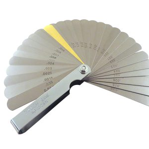 FLAT BLADE FEELER GAUGE