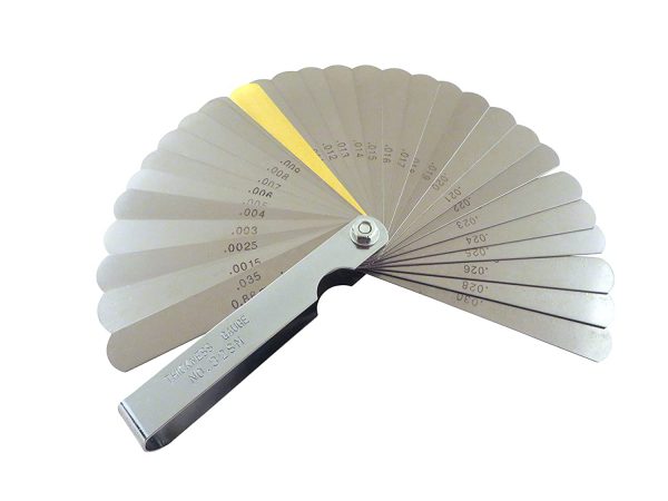 FLAT BLADE FEELER GAUGE