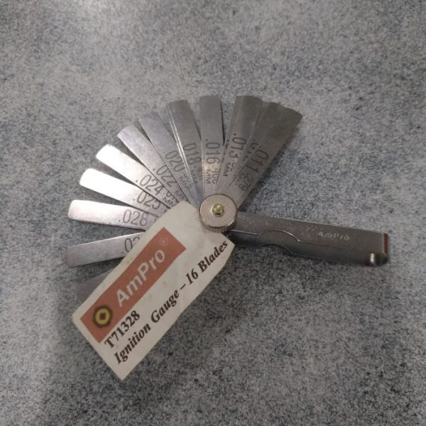 IGNITION GAUGE 16 BLADES