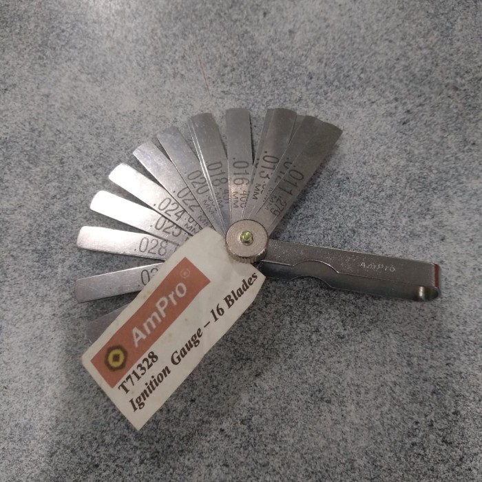IGNITION GAUGE 16 BLADES