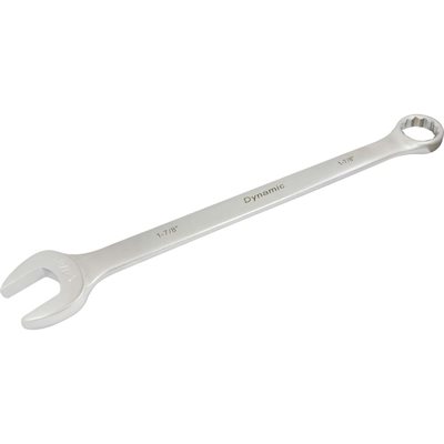 D074358 Dynamic Tools 12 Point Combination Wrench, 1-7/8", Satin Finish