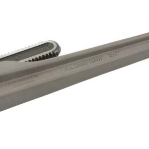 D080014 Dynamic Tools 14" Aluminum Pipe Wrench with 2" Jaw Opening