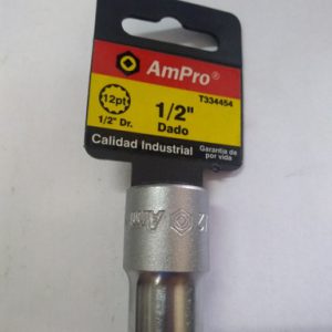 SOCKET 1/2"DR X 1/2" 12PT